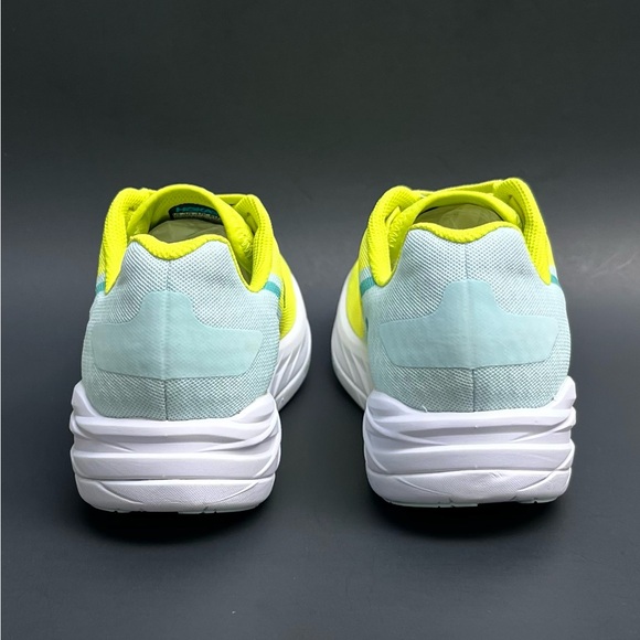 HOKA One One Rocket X Unisex Running Shoes Yellow/Blue 1113532 BGEPR NEW - Picture 6 of 11